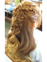 ロックザボート&nbsp;編み込みセット