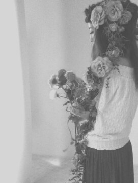 ヘアカフェ コトノハ(hair cafe Kotonoha) 【コトノハ】　フラワーアレンジ