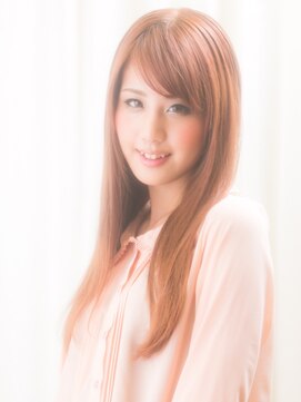 ウィルゴ(VIRGO) 【VIRGO】小顔に見せるフェイスライン・バング♪縮毛矯正ツヤ髪