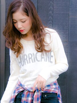 リリアン 表参道(relian) かきあげバングでクールなスタイルへ☆