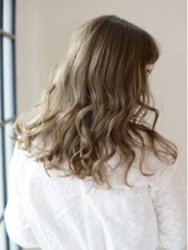 アース コアフュールボーテ 長野駅前店(EARTH coiffure beaute) THE★外国人風3Dグレージュ