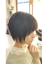 ヘアースペーストワ(Hair Space 108) かわいい ひし形ショートグラボブ☆