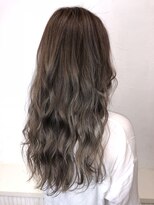 アンク クロス 池袋北口店(ANKHCROSS) 《アンククロスYUKI》ハイライト×アッシュグレージュ