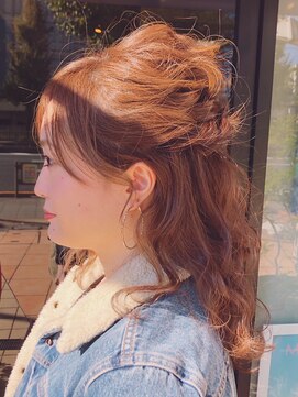 ヘア クチュール ミヨ(HAIR COUTURE MIYO) 結婚式 ハーフアップ