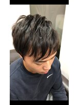 イビザ(IbizzA)&nbsp;メンズカット