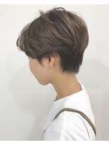 ネス(ness)&nbsp;[RIMMA] 馬場 俊幸:ハンサムショート／大人可愛い