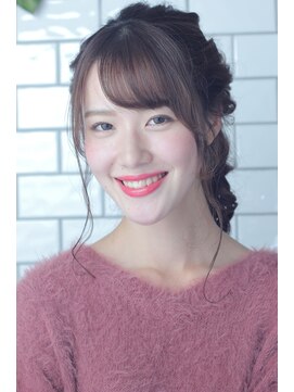 ヴィヴァン(Vivant) 【Vivant】ハーフアップ《円城寺》