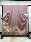 留袖 色T-10 ¥13700~(着付料込み)