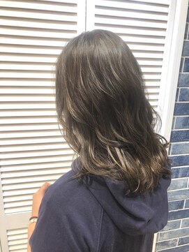 エイト 沖縄豊崎店(EIGHT toyosaki) 【EIGHT 豊崎】お客様スタイル_みるくてぃーグレージュ