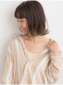 『December』ナチュラルグラデーション×ボブ