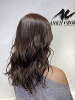 アンク クロス 池袋北口店(ANKHCROSS)&nbsp;《アンククロスYUKI》ダークベージュカラー