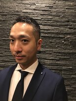 プレミアムバーバー 目黒店(PREMIUM BARBER produce by HIRO GINZA)&nbsp;ビジネスショートヘア
