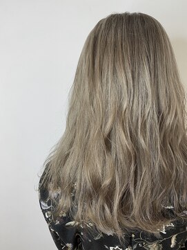 ジーナ セントラル銀座(Zina) ミルクティーベージュ*透明感*ダブルカラー【ZinaCENTRAL】