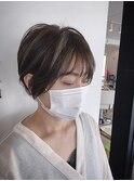 ハンサムショート