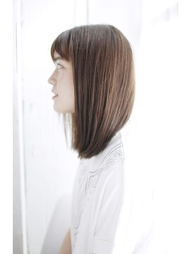 シュシュット(chouchoute) 小顔セミウェットウェーブハイライトカラー美髪オリーブカラー46