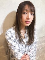 ソワリー 栄(THOiRY)&nbsp;THOiRY【女性らしい柔らかヘア】似合わせ小顔艶髪ゆる巻きロング