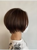 束感ショート