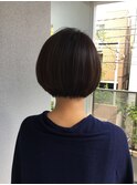 ショートグラデーションボブ
