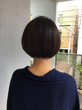 ヘアーリゾート ルアーナ(hair resort LUANA) ショートグラデーションボブ