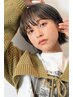 前髪カット＋前髪縮毛矯正（顔まわり）【￥8360→￥6600】