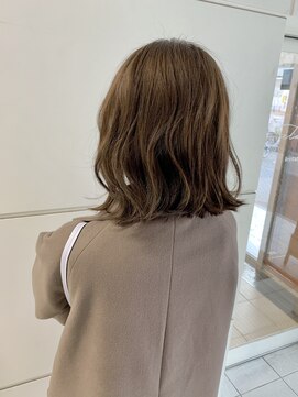 ヘアーロギア 栄店(hair LOGiA) ★hair LOGiA★　多毛にもおススメ　外はねロブ