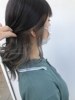 アース 南福島店(HAIR&MAKE EARTH)&nbsp;インナーカラー