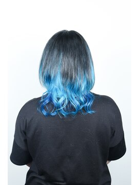 クリップ ジョイント ゴッド(CLIP JOINT GOD) ブルーインナーカラー☆