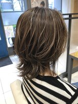 バサ 保谷店(BASSA)&nbsp;ウルフカット×ハイライトカラー