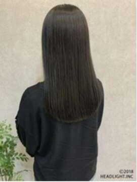 フラッグバイヘッドライト 愛知田原店(FLAG by HEADLIGHT) セミディ×ダルグレージュ×髪質改善tokio