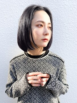 ミィ 浦和(mee) 【 mee. 】オオニシ　ボブ　ショート　前髪　イメチェン