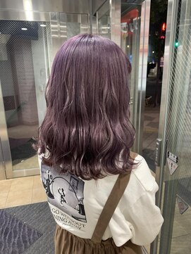 ワット 新宿店 新宿髪質改善韓国インナーカラー学割U24レイヤーメンズ白髪染め