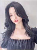 クリスタルブラック_くびれヘアビタミンカラー_28534