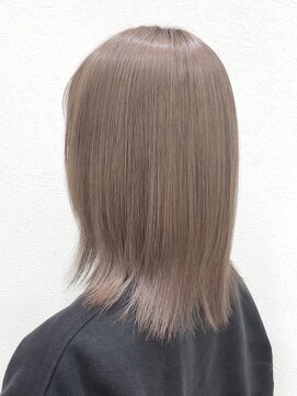 クアトログランシュ ひたちなか店(QUATRO×GranCieux) ミルクティーベージュ×メルティーカラー