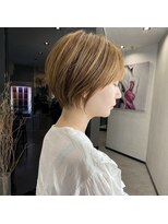 ウィクシー(wixy)&nbsp;えりあし美人な丸みショート