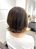 ミディアムボブ【松尾】