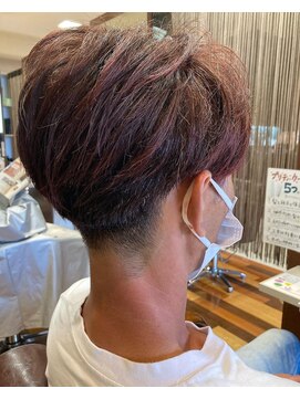 ジールドゥーエ(Zeal due) メンズカット