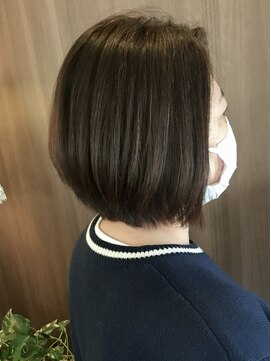 女性専用サロン シェリール ショートボブ