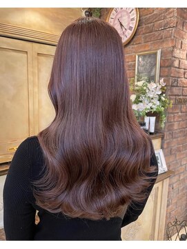 シレナバイアルティナ 辻堂店(sirena by artina) ラベンダーピンク_大人ガーリー_ミルクティーピンク