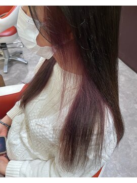 ニューヨークニューヨーク 松井山手店(NYNY) インナーピンクカラー