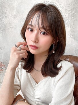 アフロート ルヴア(AFLOAT RUVUA) *20代30代40代◎大人かわいい小顔シースルーくびれミディ