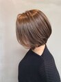 オン(ON) 美シルエット◎ショートボブで骨格矯正☆