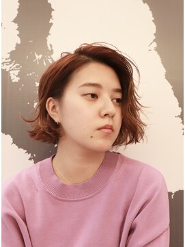 アージェガーデン(AGEE GARDEN) ウェーブボブ