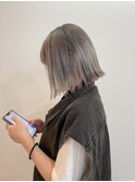 ハイトーングレージュ◎ボブ