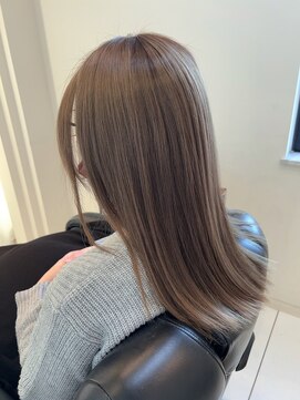 ヘアーサロン ファイブシー(HAIR SALON 5C) 外国人風カラー　グレージュ