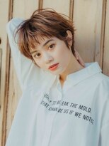 ディバイン ティエドゥール お花茶屋(divine tiedeur)&nbsp;カジュアルショートスタイル