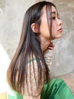 ロロ(ro-ro)&nbsp;【恵比寿 ro-ro】オリーブカラーで赤味抑えて柔らかく