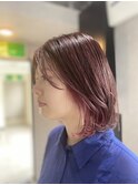 Blue~★インナーカラー×RED★