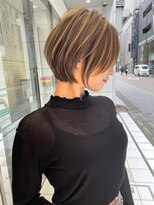 ロンドブルーム 天神大名店(Lond Bloom) 大人女性に大人気のショートヘア/ショートカット/30代40代/福岡