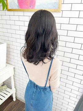 リール(THE RIRE.) ＊THE  RIRE.  コテ巻き風パーマ＊