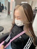 ジエクト カナウ(The Ect canow)&nbsp;チョコレート/顔周りカット/フェイスフレーミング/ミルクティー